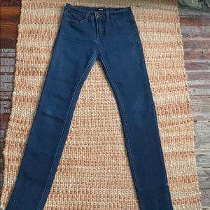 BDG Urban Outfitters high rise cigarette jeans